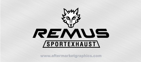 Remus Decals - Pair (2 pieces)